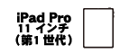 iPad Pro 11インチ