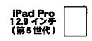 iPad Pro 12.9インチ (第5世代)